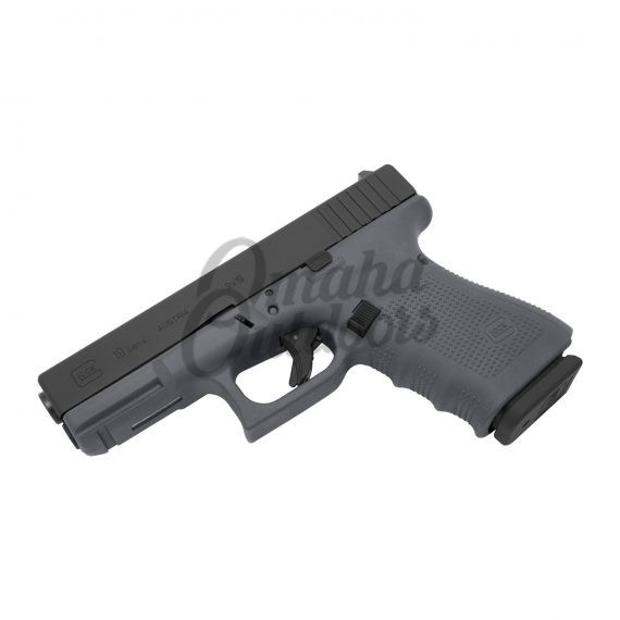 Glock 19 Gen 4 Gray - Omaha Outdoors