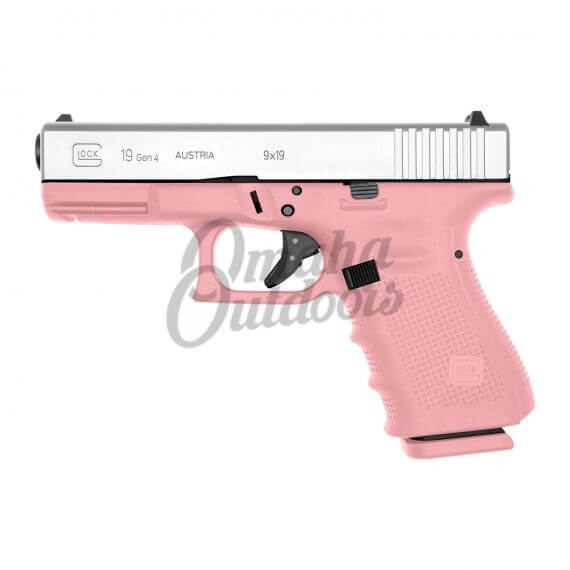 Glock 19 Gen 4 15 RD 9mm Victoria Pink Pistol - Omaha Outdoors