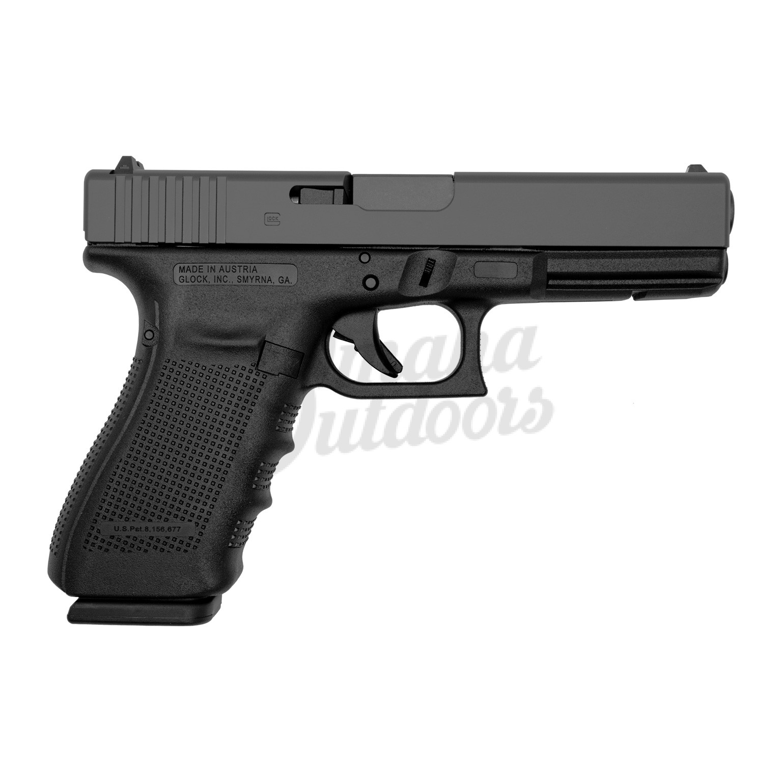 Glock 21 Gen 4 Pistol 45 ACP 4.6