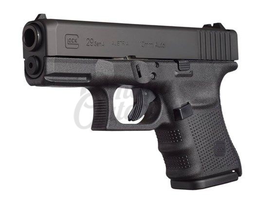 Glock 29 Gen 4 Pistol 10 RD 10mm PG2950201 - Omaha Outdoors