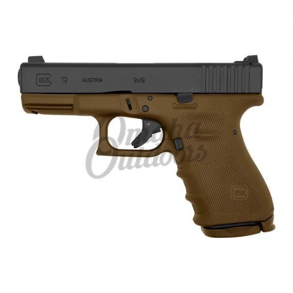 Glock 19 Rtf2 Vickers Fde Omaha Outdoors