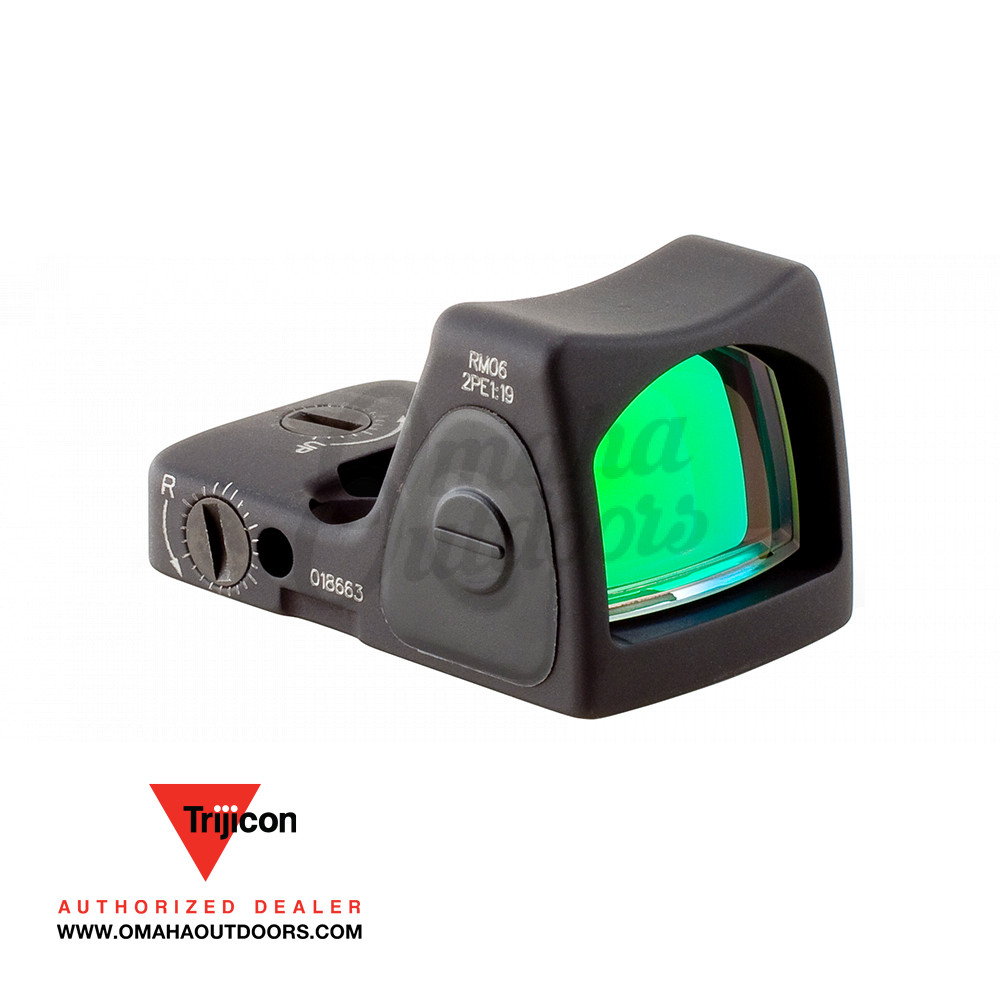 719307614239 Trijicon RMR Type 2 RM06 Red Dot - Omaha Outdoors