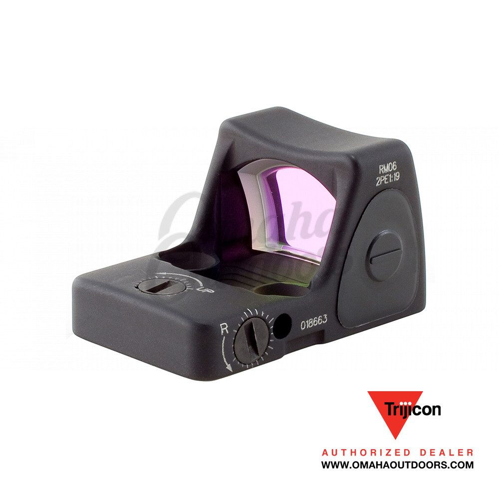 719307614239 Trijicon RMR Type 2 RM06 Red Dot - Omaha Outdoors