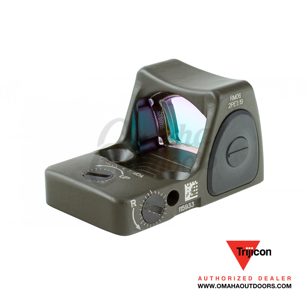 Trijicon RMR Type 2 RM06 Coyote Brown Red Dot Sight - Omaha Outdoors