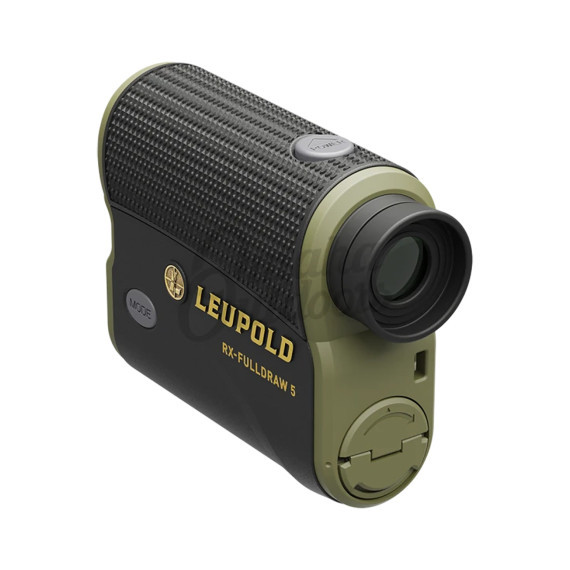 Leupold RX FullDraw 5 Black/Green Rangefinder Omaha Outdoors