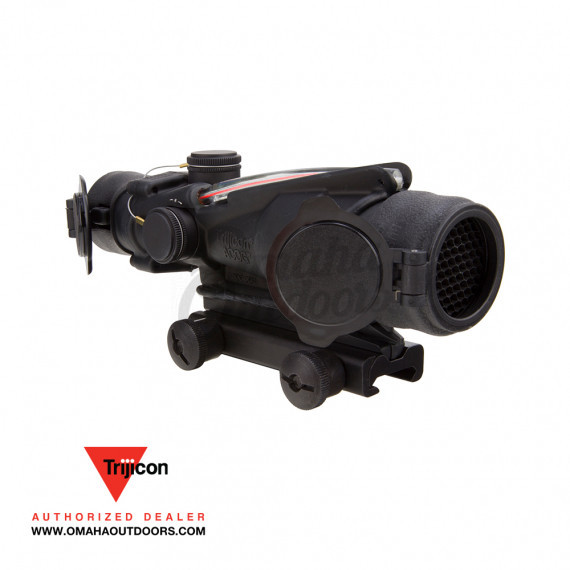 Trijicon Acog Rco Rifle Scope 4 32 Red Chevron 223 Bac Illuminated Us