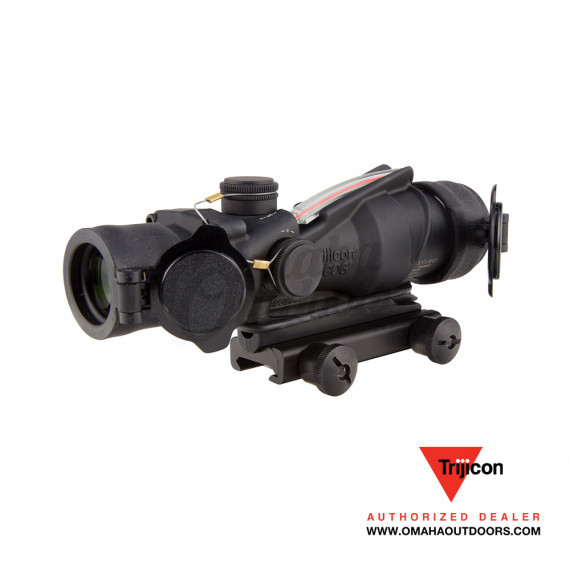 Trijicon Acog Rco Rifle Scope 4 32 Red Chevron 223 Bac Illuminated Us