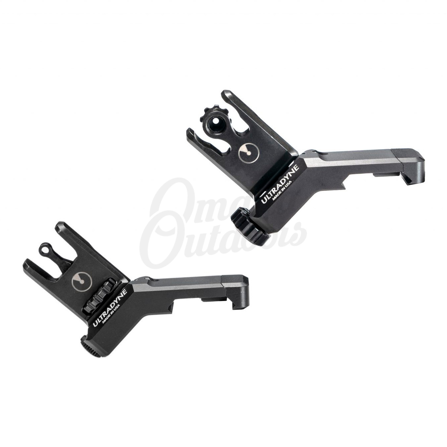 Ultradyne C2 Offset Front & Rear Sight Combo Aperture - Omaha Outdoors