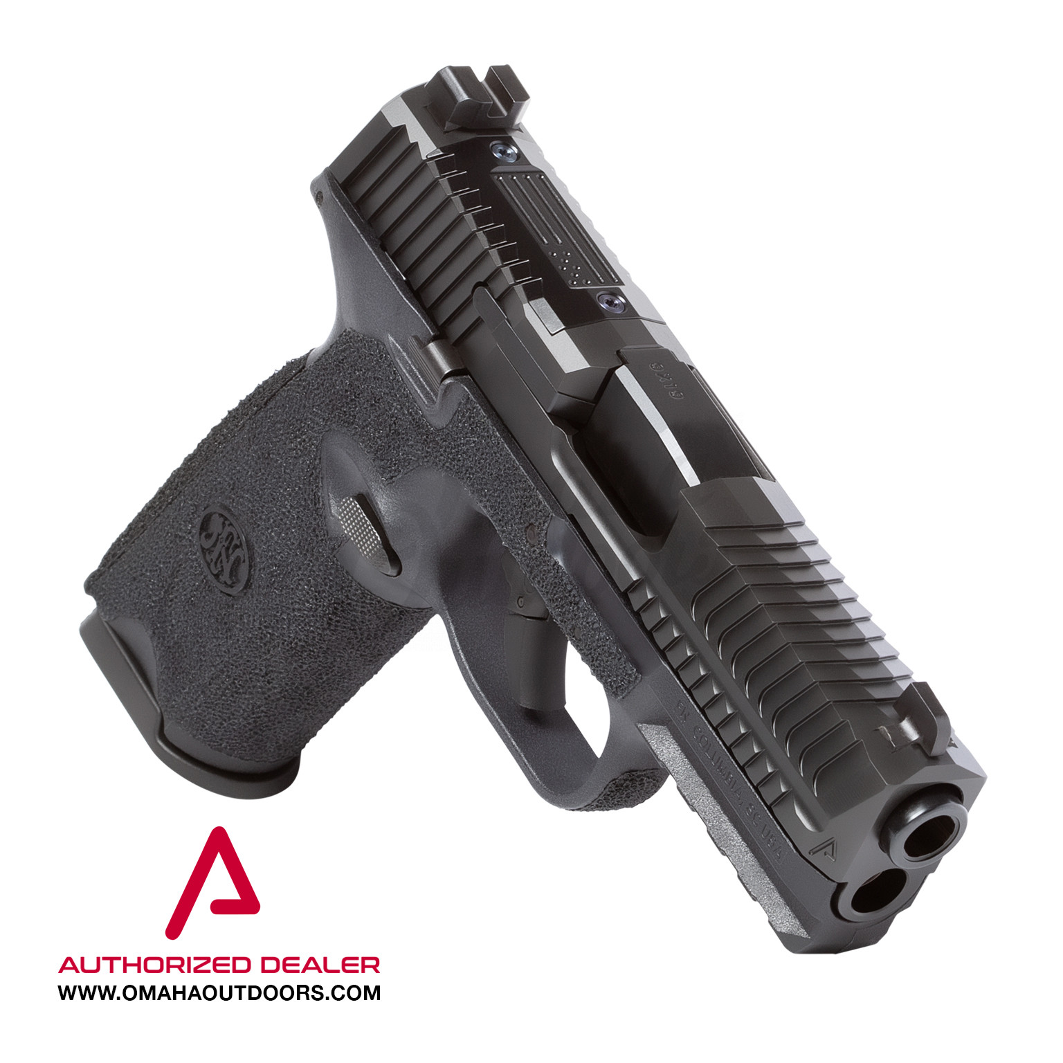 Agency Arms Fn 509 Gavel Pistol 9mm 4 17 Rd Rmr Cut Omaha Outdoors