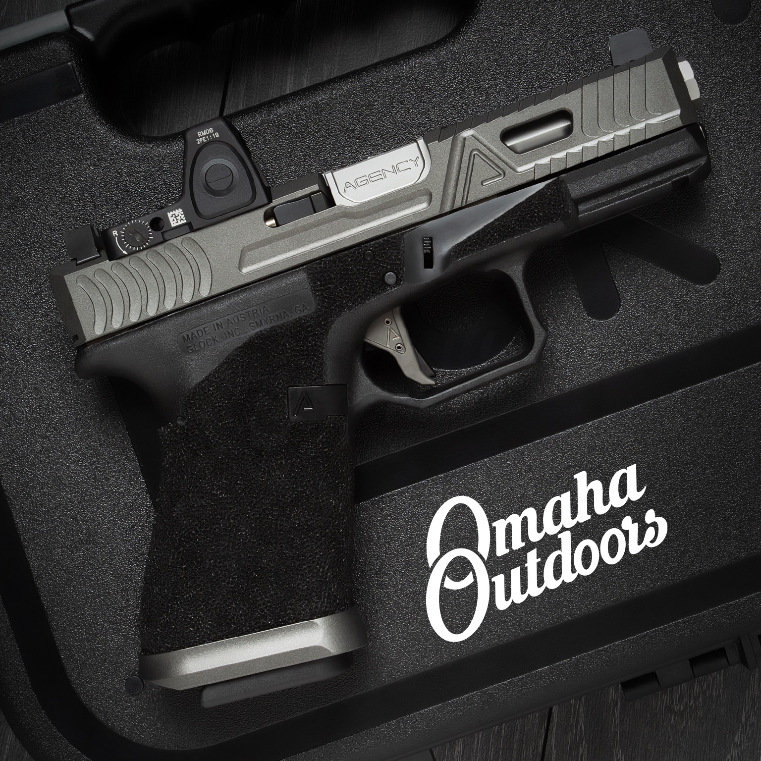 Glock 17 Gen 5 Disruptive Grey - Omaha Outdoors