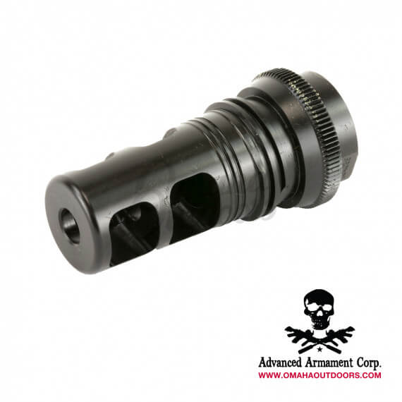 AAC Blackout 90T Taper Muzzle Brake 5.56 1/2x28 SR Silencers - Omaha ...