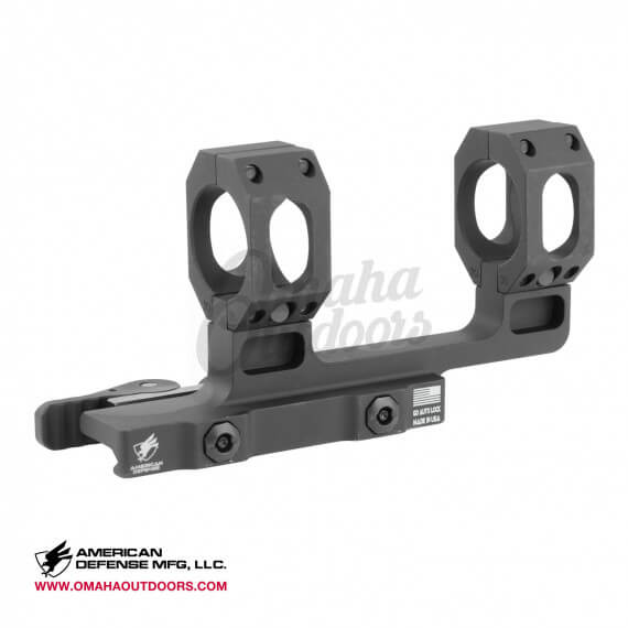 American Defense RECON-20 30mm Scope Mount Standard Lever - Omaha Outdoors