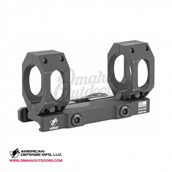 American Defense RECON-SL 34mm Scope Mount Standard Lever - Omaha Outdoors