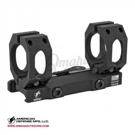 American Defense RECON-SL 34mm Scope Mount Tactical Lever - Omaha Outdoors