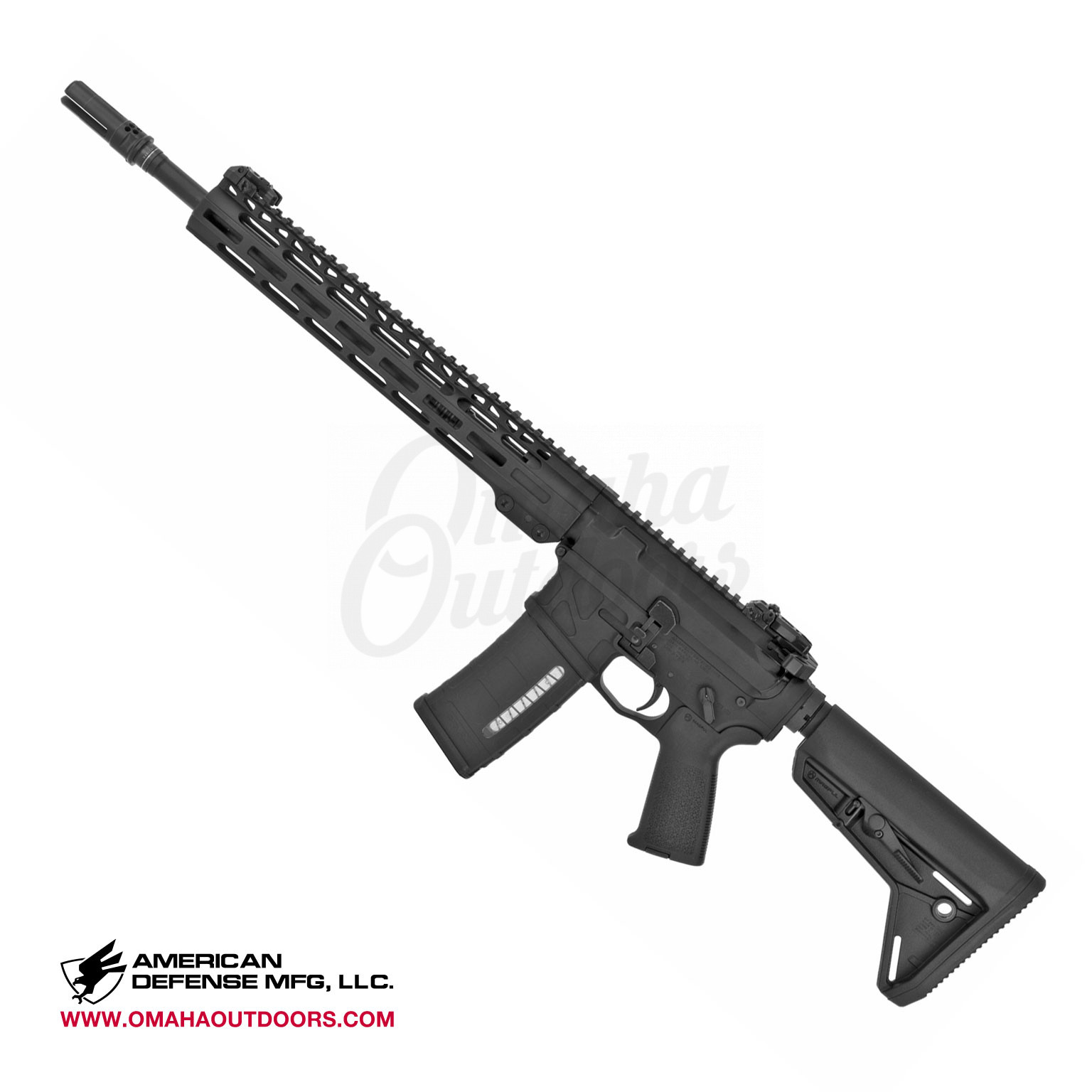 American Defense Uic Mod2 Rifle 30 Rd 300 Blackout 16 Omaha Outdoors 3470