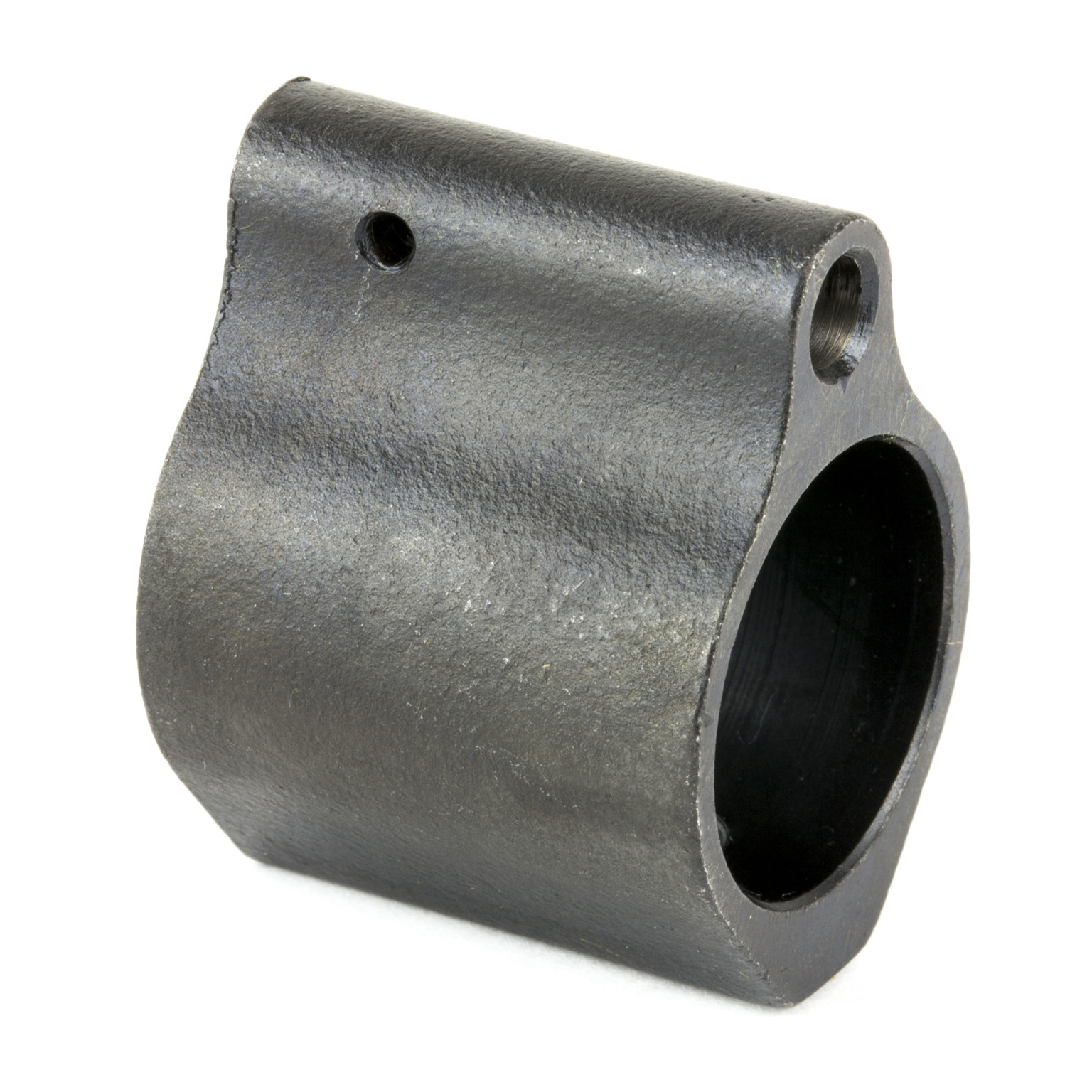 Fortis Low Profile Gas Block - Stainless Steel