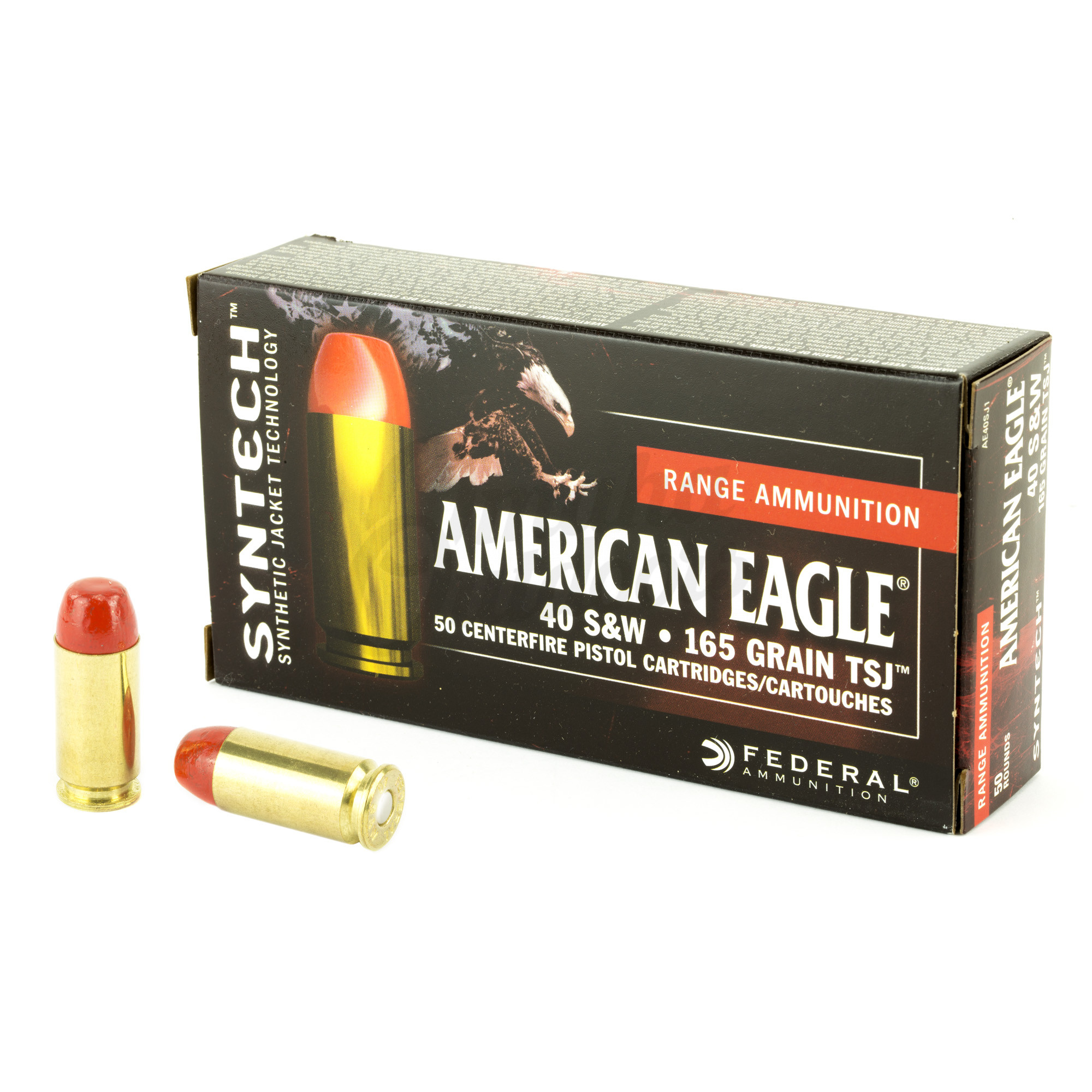 Federal Syntech 40 Sandw Ammo 165 Grain Synthetic Jacket Fn 50 Rounds Omaha Outdoors 6540