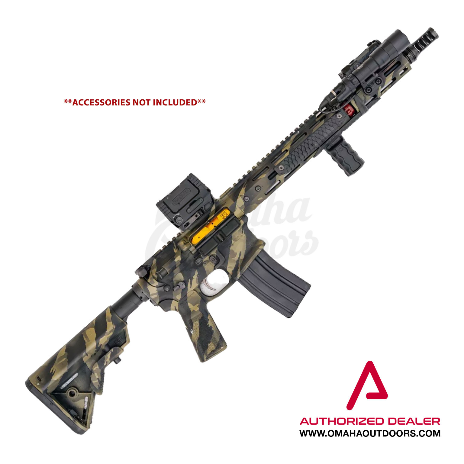 Agency Arms Ronin Tactics GPR Tiger Stripe Earth - Omaha Outdoors