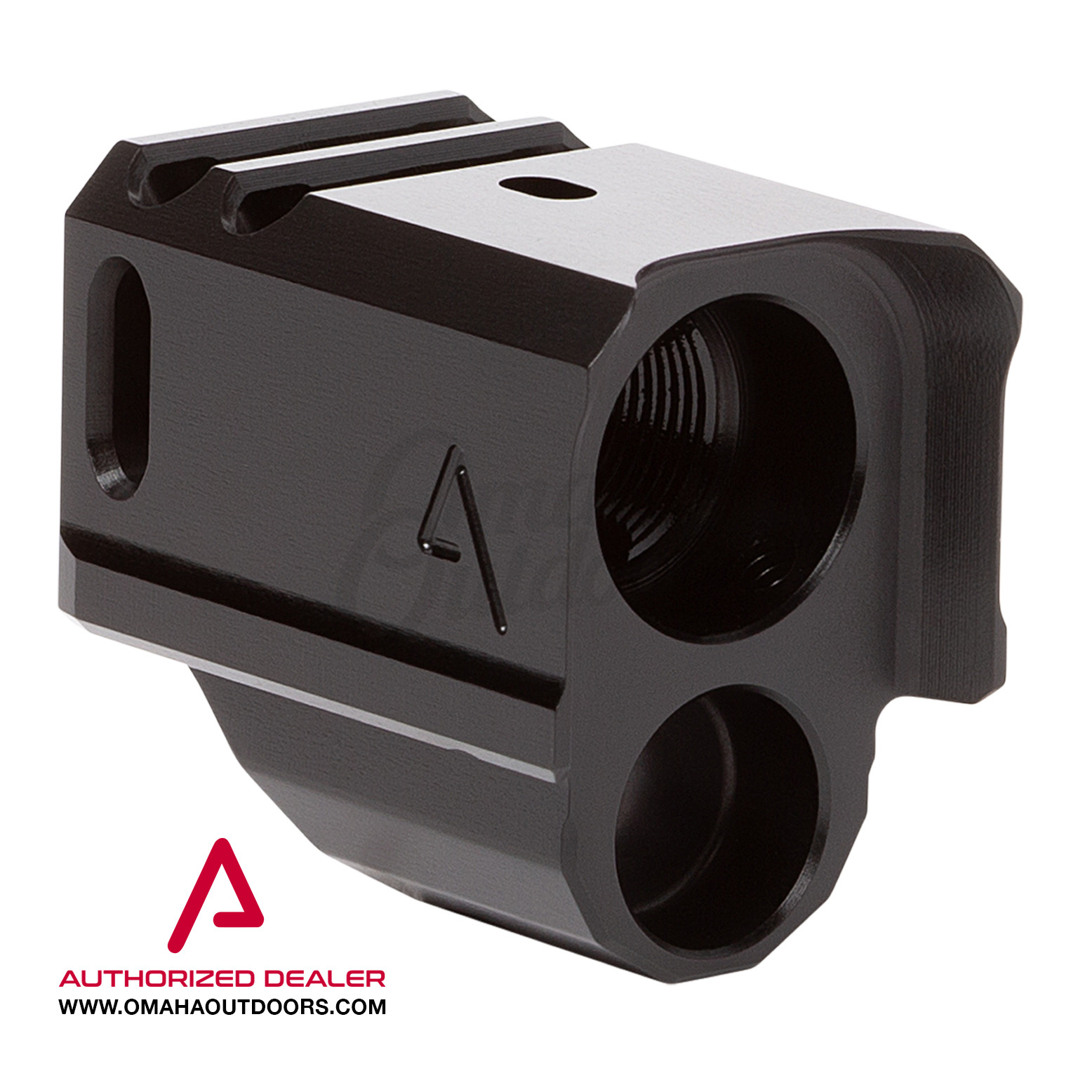 Agency Arms 417 Dual Port Compensator For Glock Gen 5 17 19 19X 26 34 ...