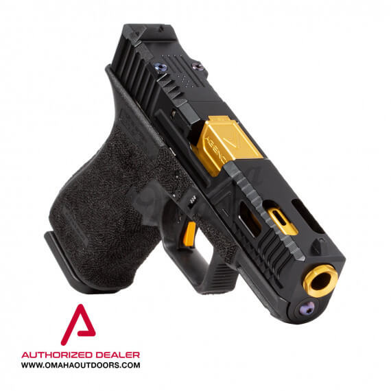 Agency Arms Glock 19C Gen 4 Urban Combat Pistol DLC Slide 9mm 15 RD