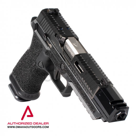 Agency Arms P320 Full Size Peacekeeper Pistol 21 RD 419 Dual Port Comp ...