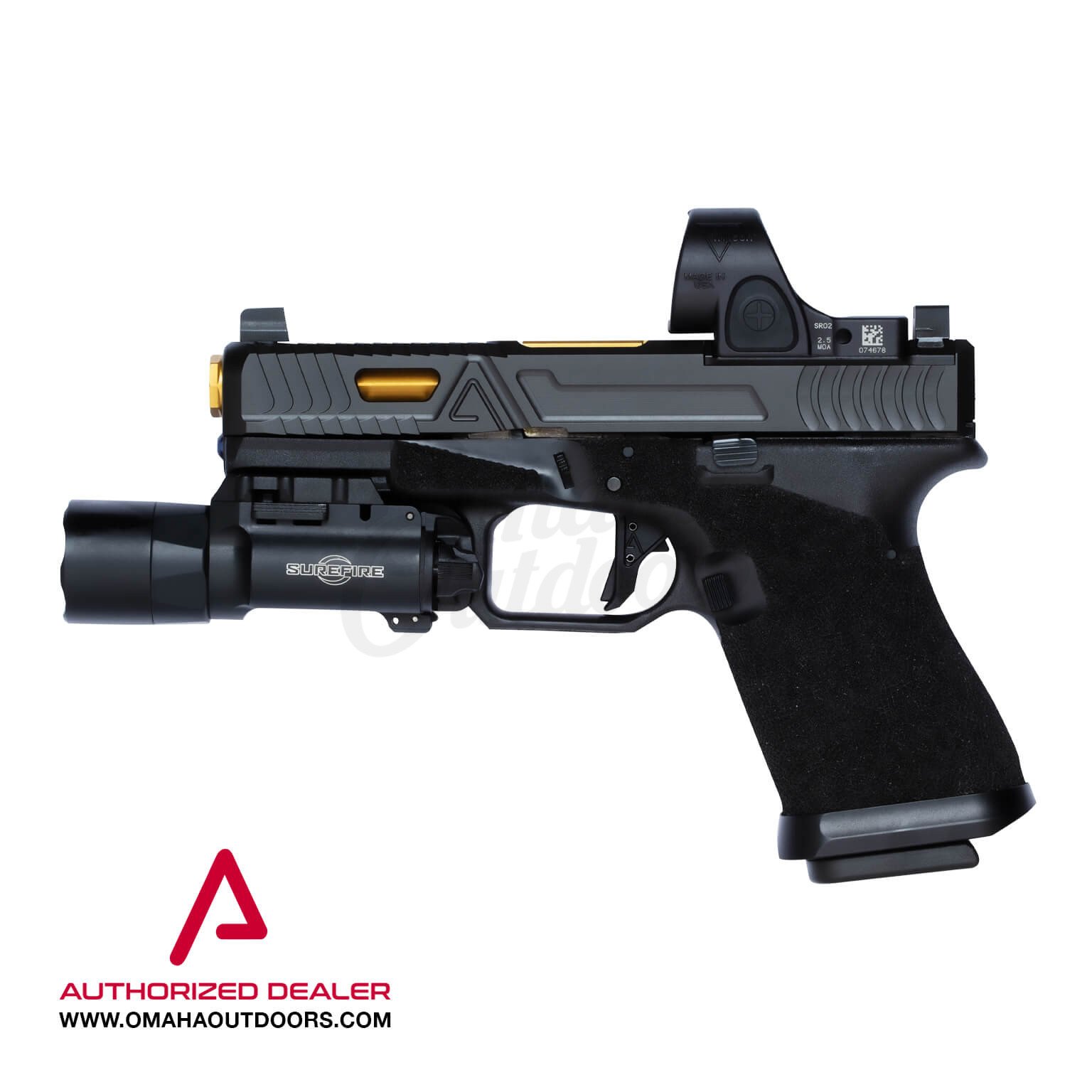 AA-G19-G3-CIPHER-DLC-SL-PLG19FTIN-SRO-X300U-A Agency Arms Modified