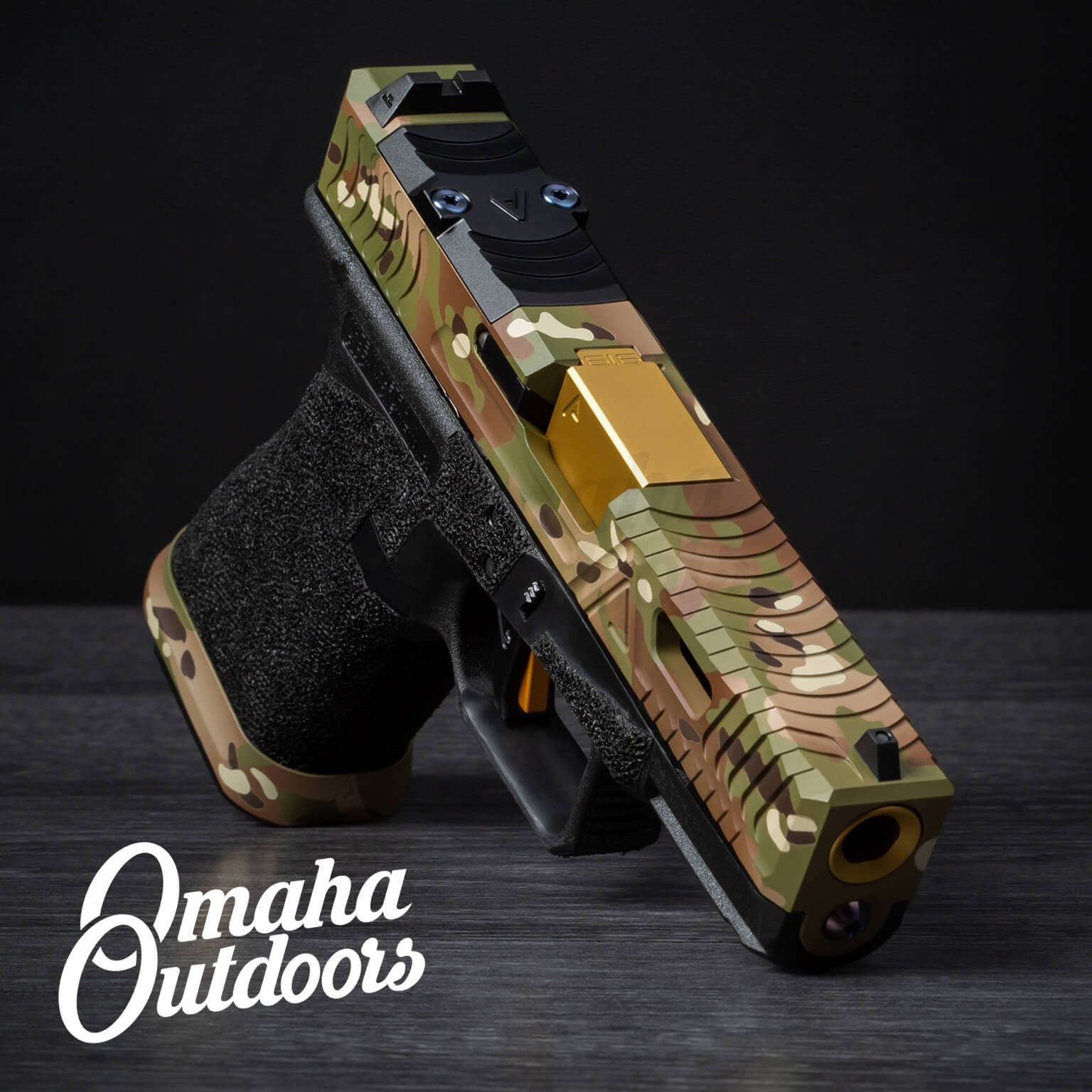 Multicam Glock