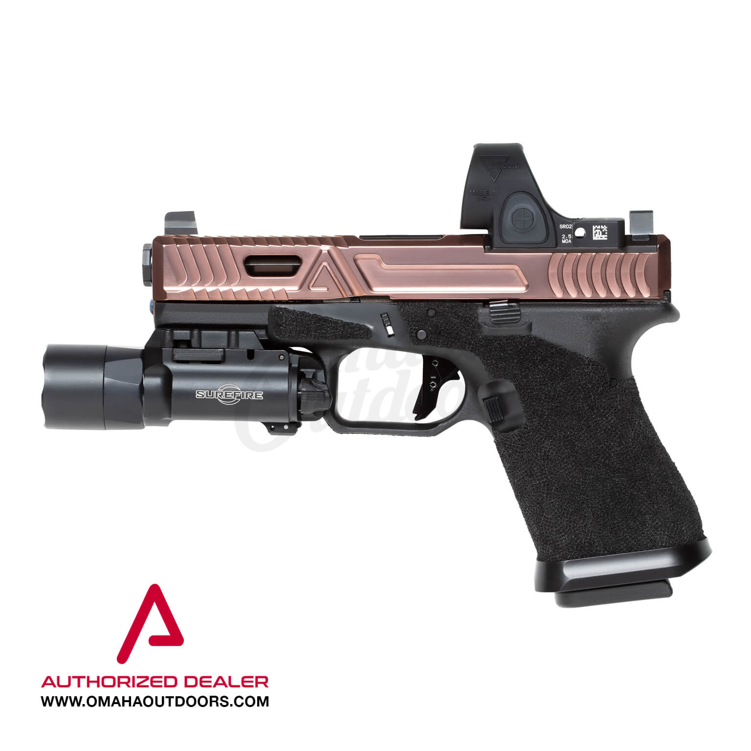 Notify Me Agency Arms Modified Glock 19 Gen 3 Cipher 15 RD Pistol notify-me-agency-arms-modified-glock-19-gen-3-cipher-15-rd-pistol