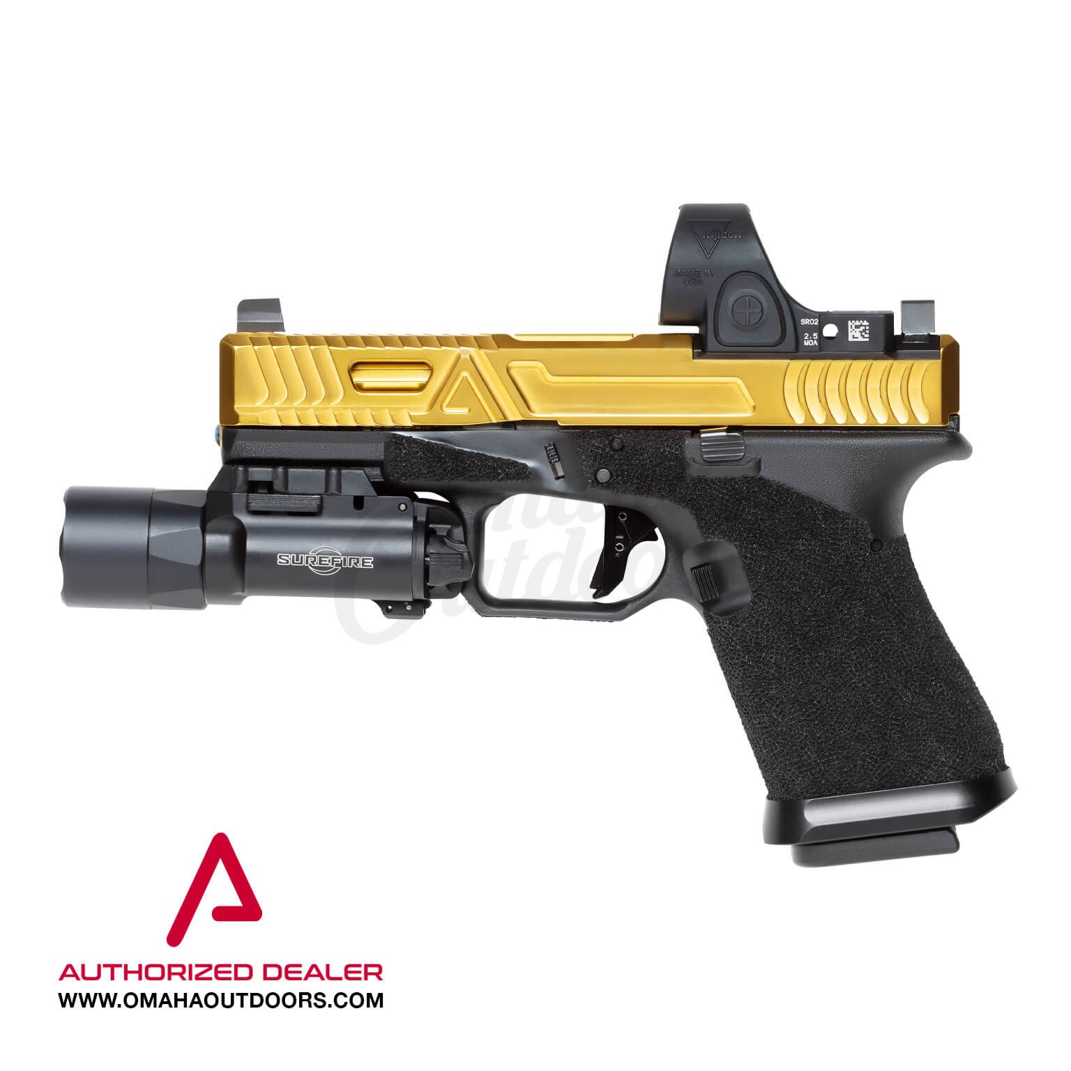 AA-G19-G3-CIPHER-TIN-SL-ML-TIN-SRO-X300U-A Agency Arms Modified