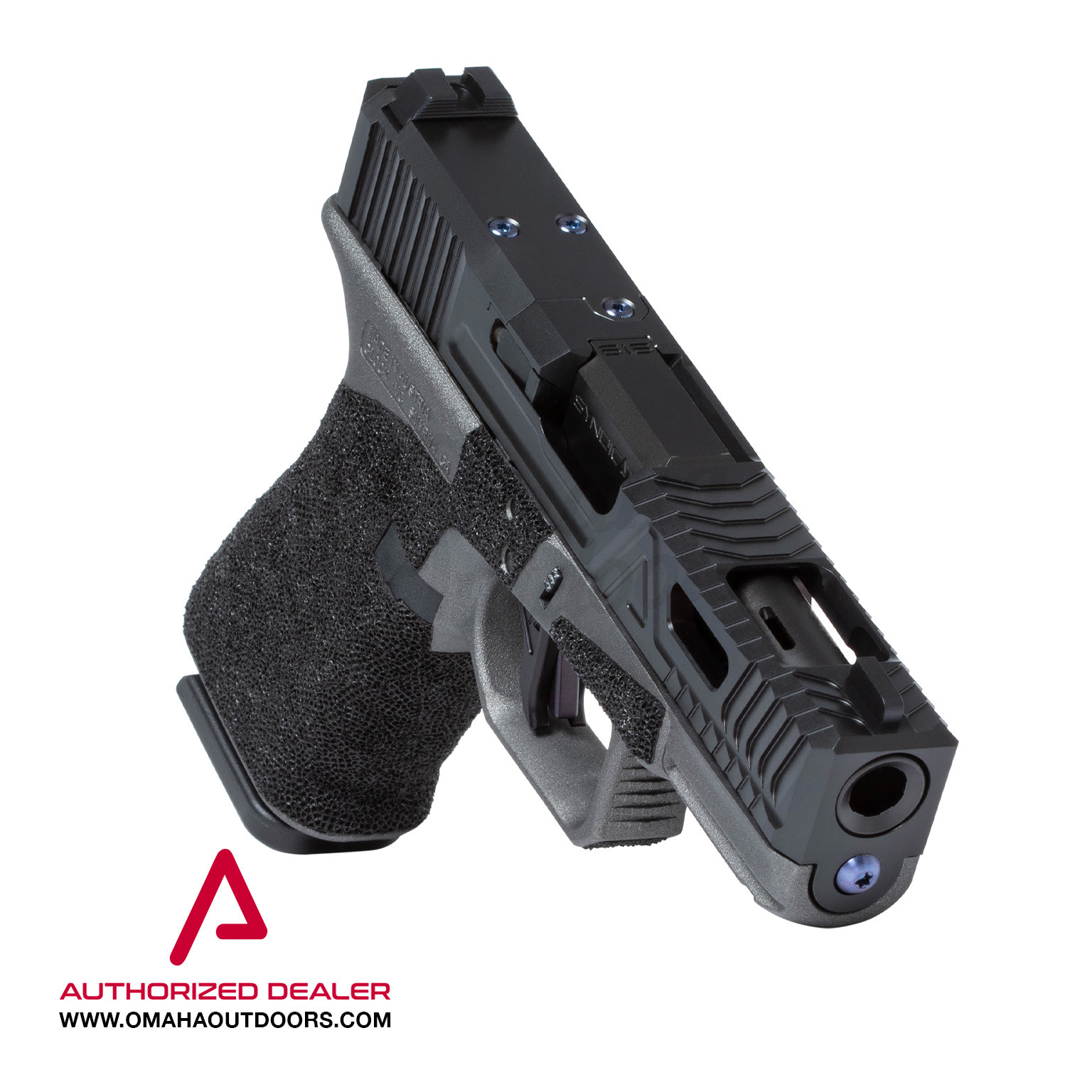 Glock 19 Gen 5 Disruptive Grey - Omaha Outdoors