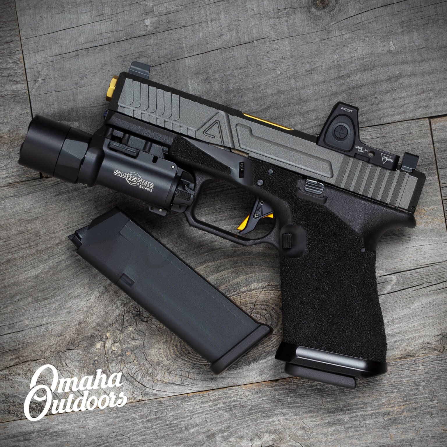 Glock 19 Gen 5 Disruptive Grey - Omaha Outdoors