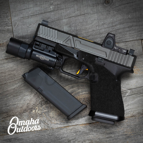 Agency Arms Mod Glock 19 Gen 3 Field Pistol 15 RD Disruptive Grey Slide ...