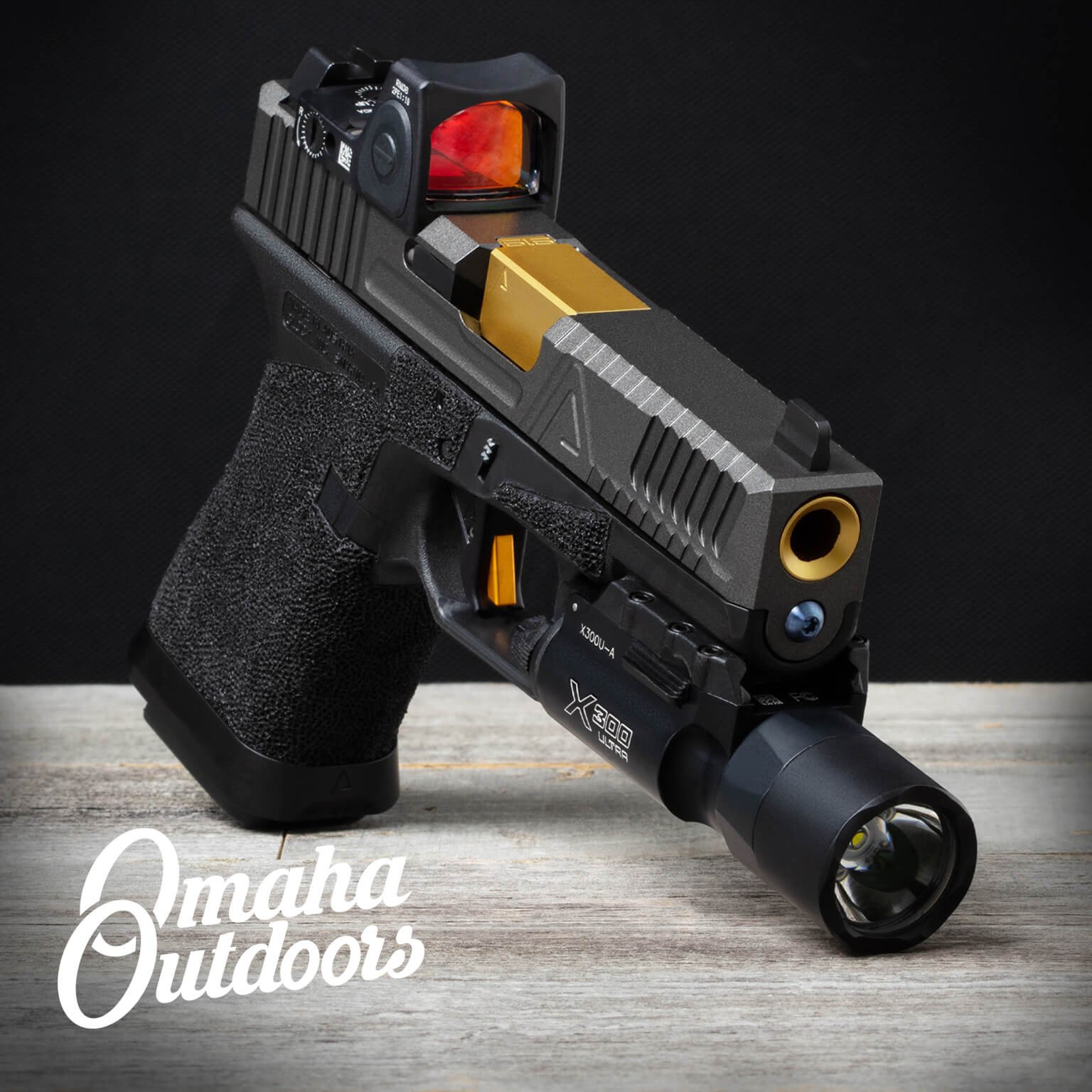 custom glock 19 rmr