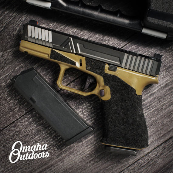 Agency Arms Mod Glock 19 Gen 3 Hybrid Pistol 15 RD FDE RMR Cut - Omaha ...