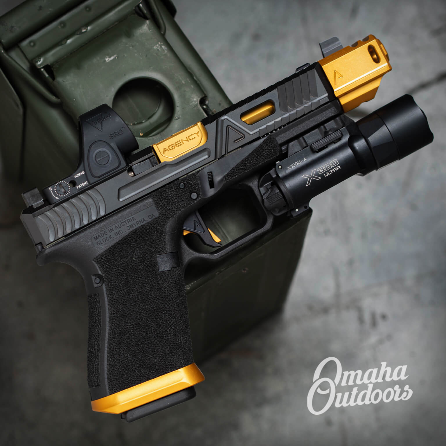 Glock 19 Gen 5 Disruptive Grey - Omaha Outdoors