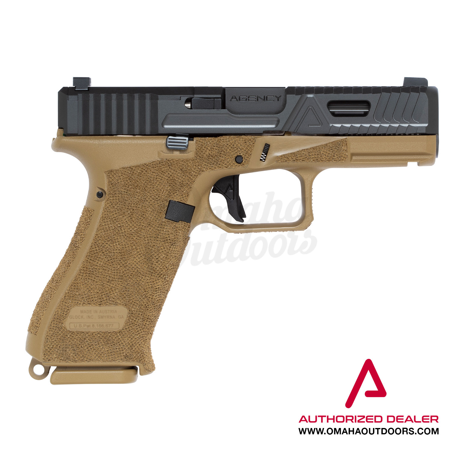 Glock 19 Gen 5 Disruptive Grey - Omaha Outdoors