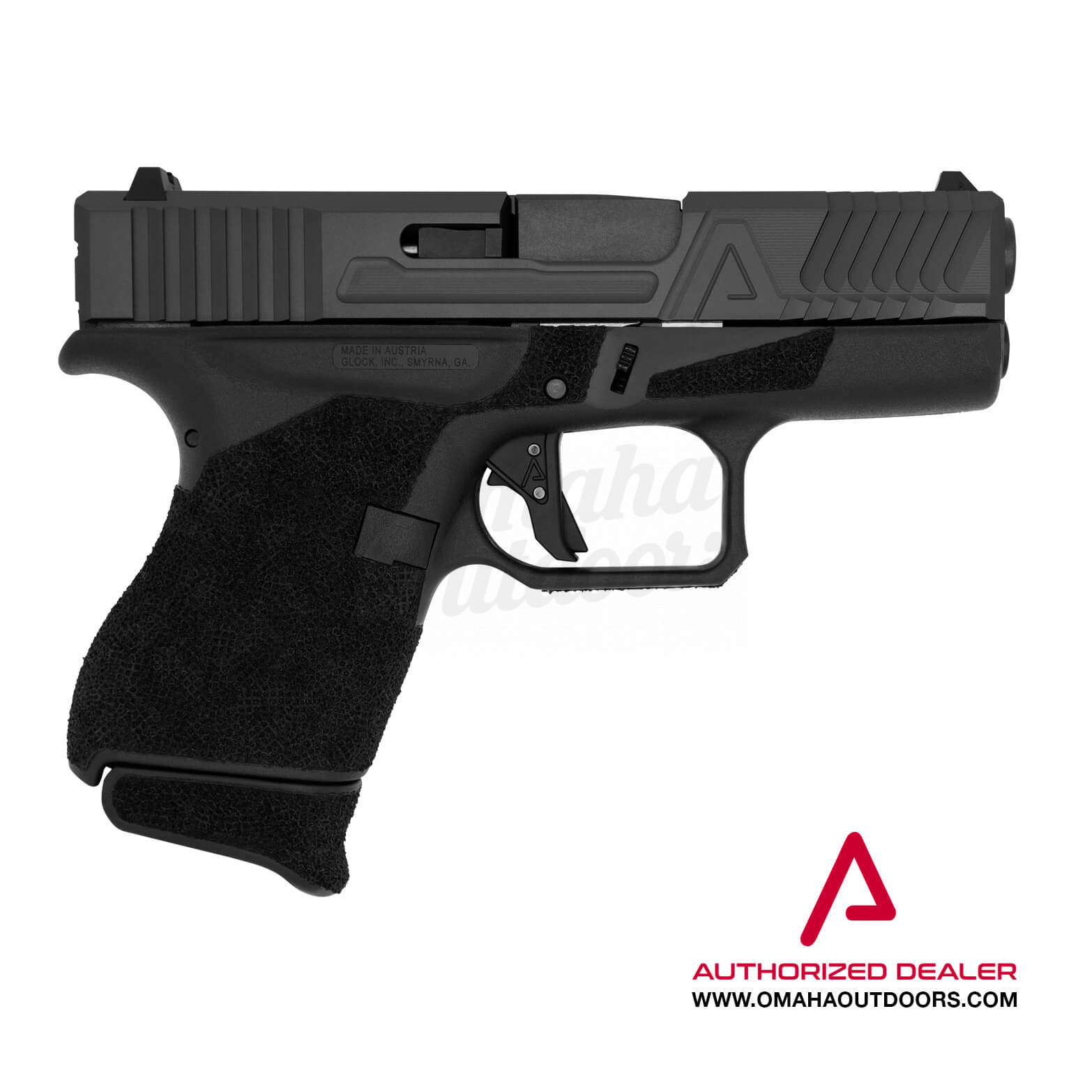 Agency Arms Glock 43 Field Pistol 6 RD 9mm G43-FB