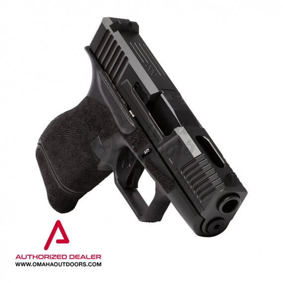 Agency Arms Modified Glock 43 Hybrid Special 6 / 7 RD 9mm Pistol ...