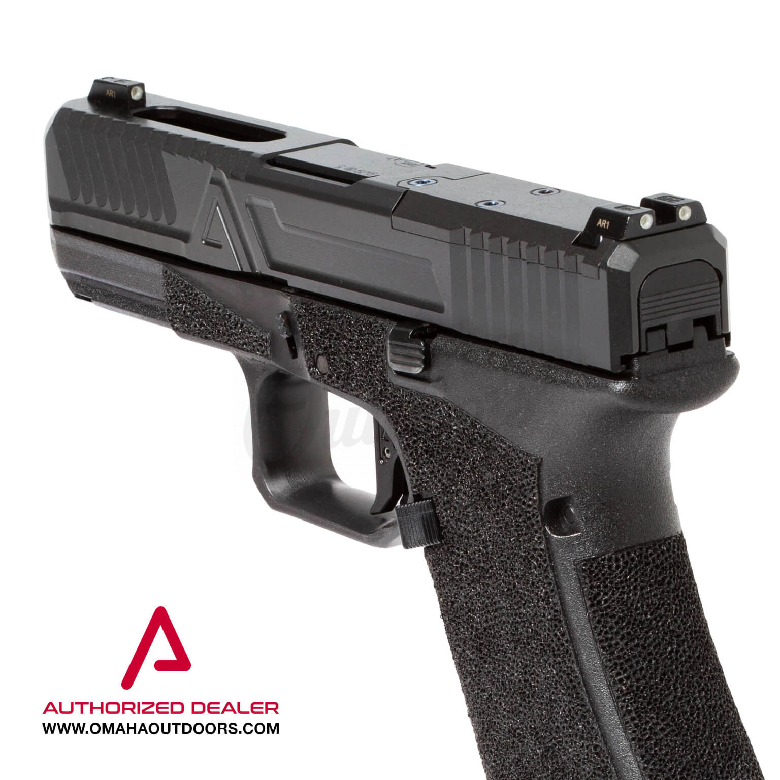 Agency Arms Modified Glock 45 Gen 5 Hybrid 17 RD 9mm Pistol Night ...