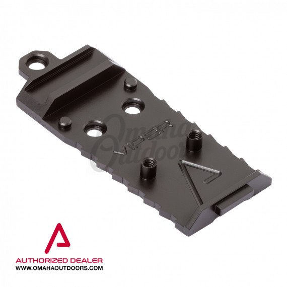 Agency Arms AOS Vortex Viper Plate Glock Dovetail Forward - Omaha Outdoors