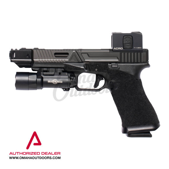 Agency Arms Mod Glock 17 Gen 3 EXA Pistol Roland Special 10 RD SureFire ...