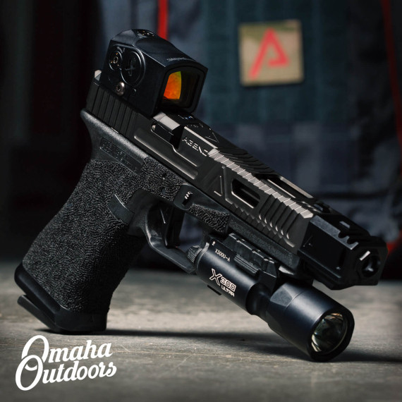 Agency Arms Mod Glock 17 Gen 3 EXA Pistol Roland Special 10 RD SureFire ...