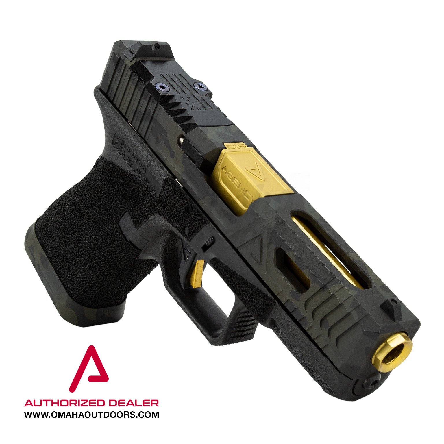 Glock 19 – Gen 5 FS – Black Rain Ordnance