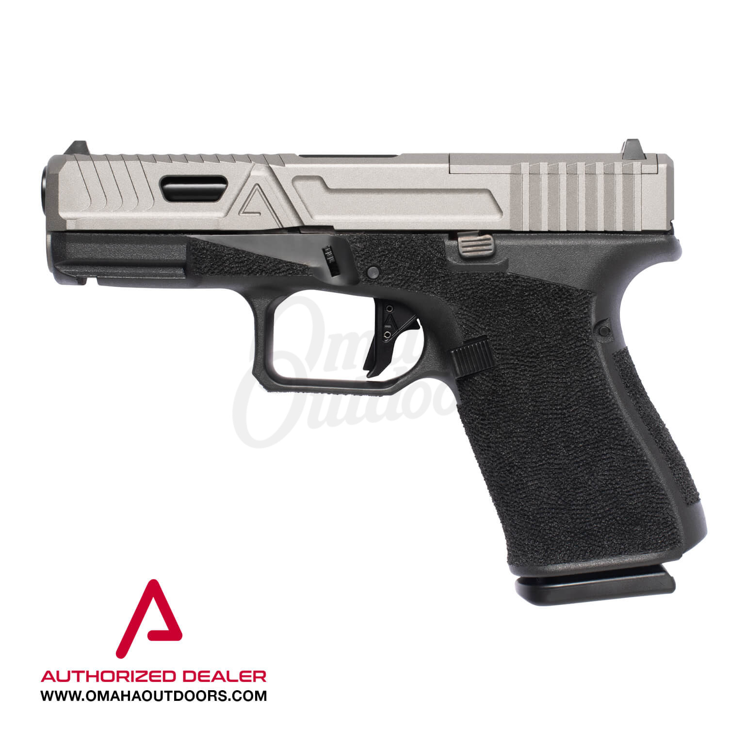 Glock 19 Gen 5 Disruptive Grey - Omaha Outdoors