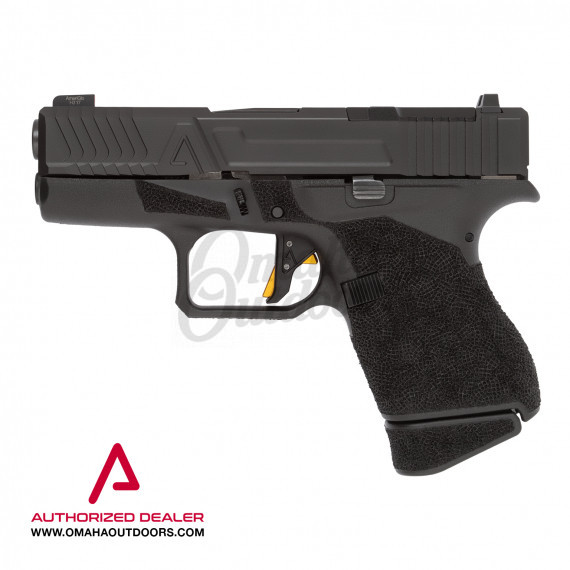 Agency Arms Mod Glock 43 Hybrid Pistol 6 RD Front Night Sight - Omaha ...