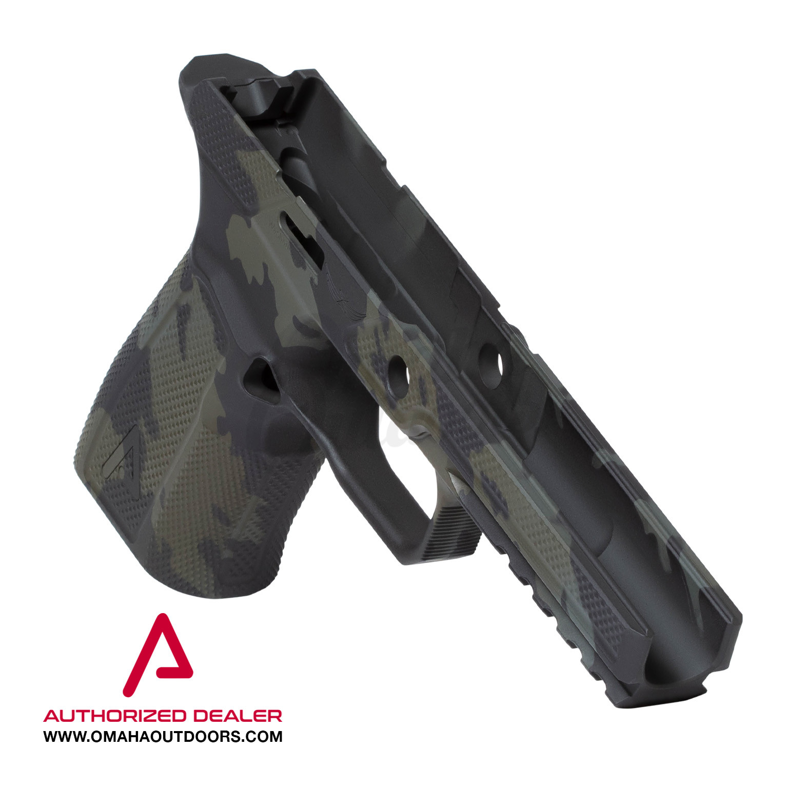 Agency Arms Icarus Precision Full Size Grip Module Black Multicam Omaha Outdoors