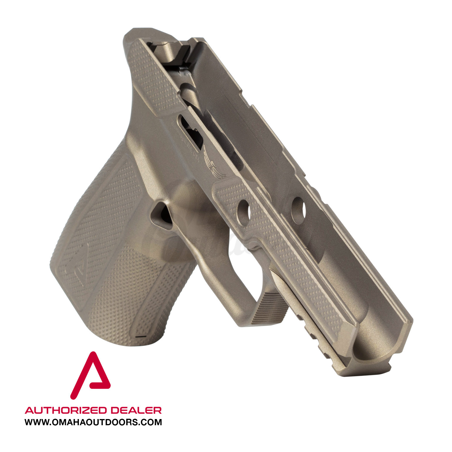 Agency Arms Icarus Precision XCarry Grip Module Gamma Bronze Omaha