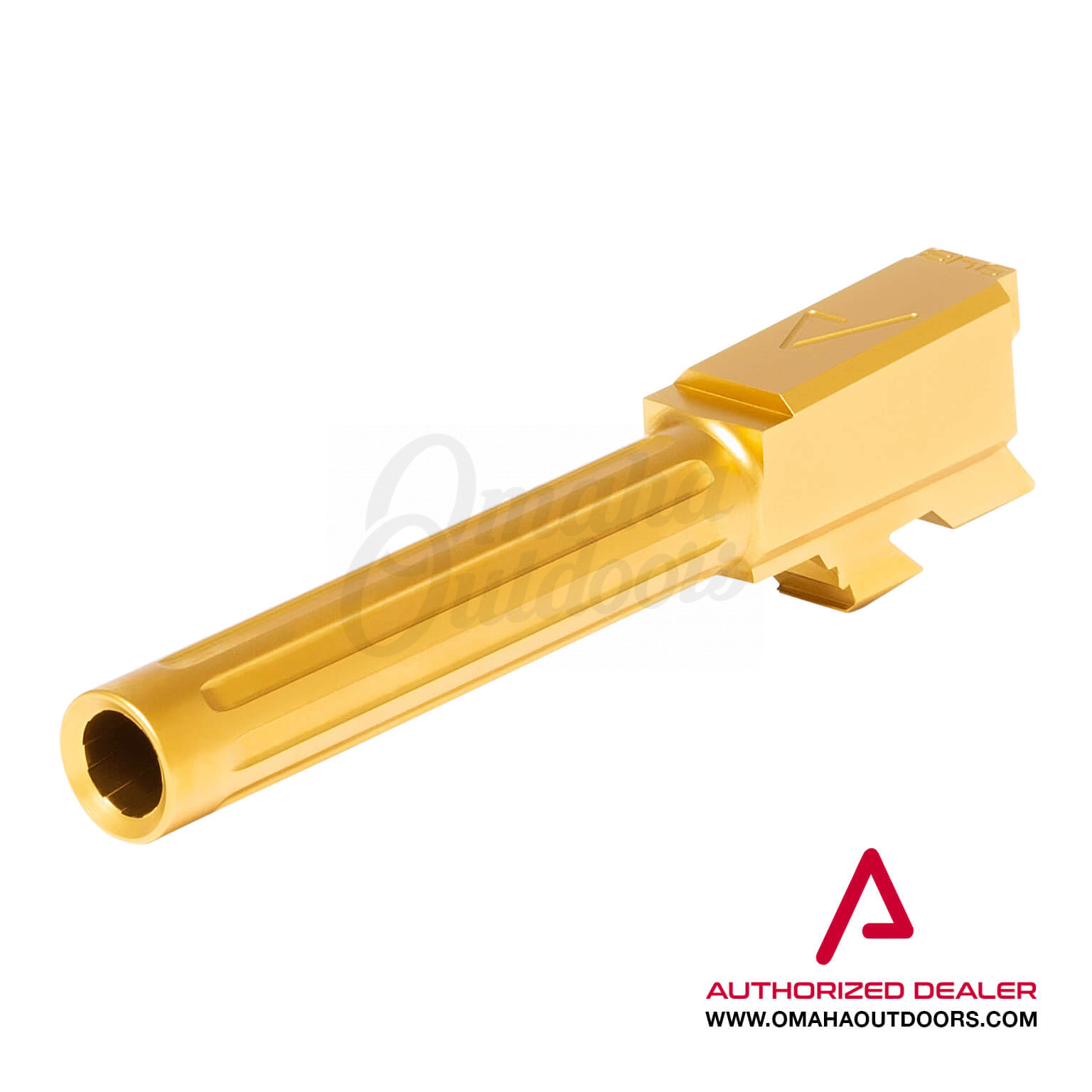 Agency Arms Midline Barrel Glock 48 Gold TiN - Omaha Outdoors