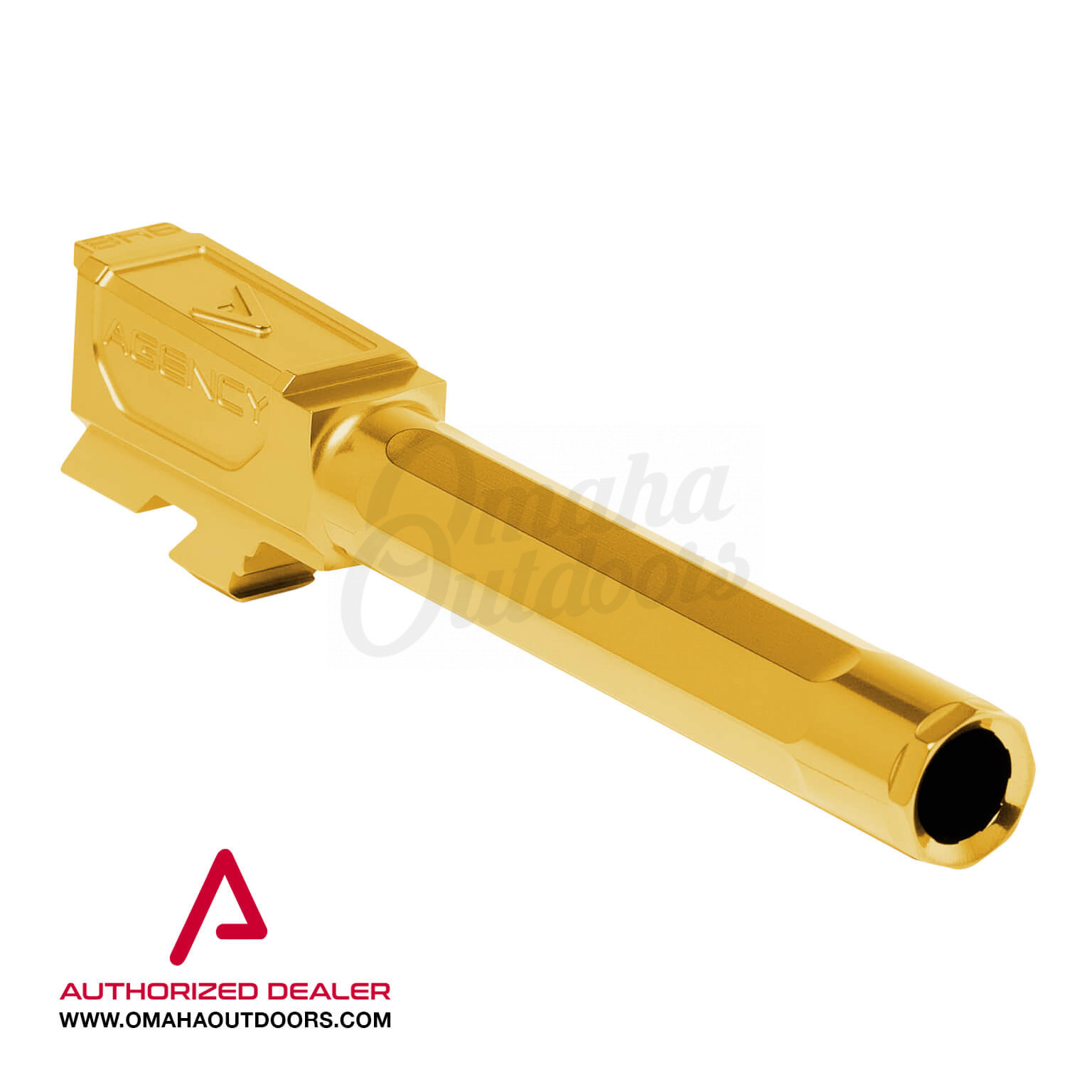 For GLOCK Gen 3 Fits 17 19 20 Gold TiN Extended Controls with Rod