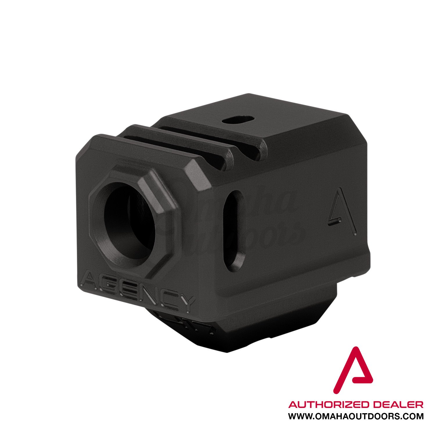 Agency Arms 417 Dual Port Compensator For Glock 17 19 Gen 3 1 2x28 Omaha Outdoors